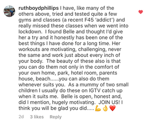 Join The Belle Hutt Live Community - 1 year (40% discount)